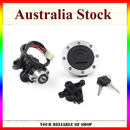 Ignition Switch Lock & Fuel Gas Cap Key Set For Suzuki GSF600 GSF1200 Bandit