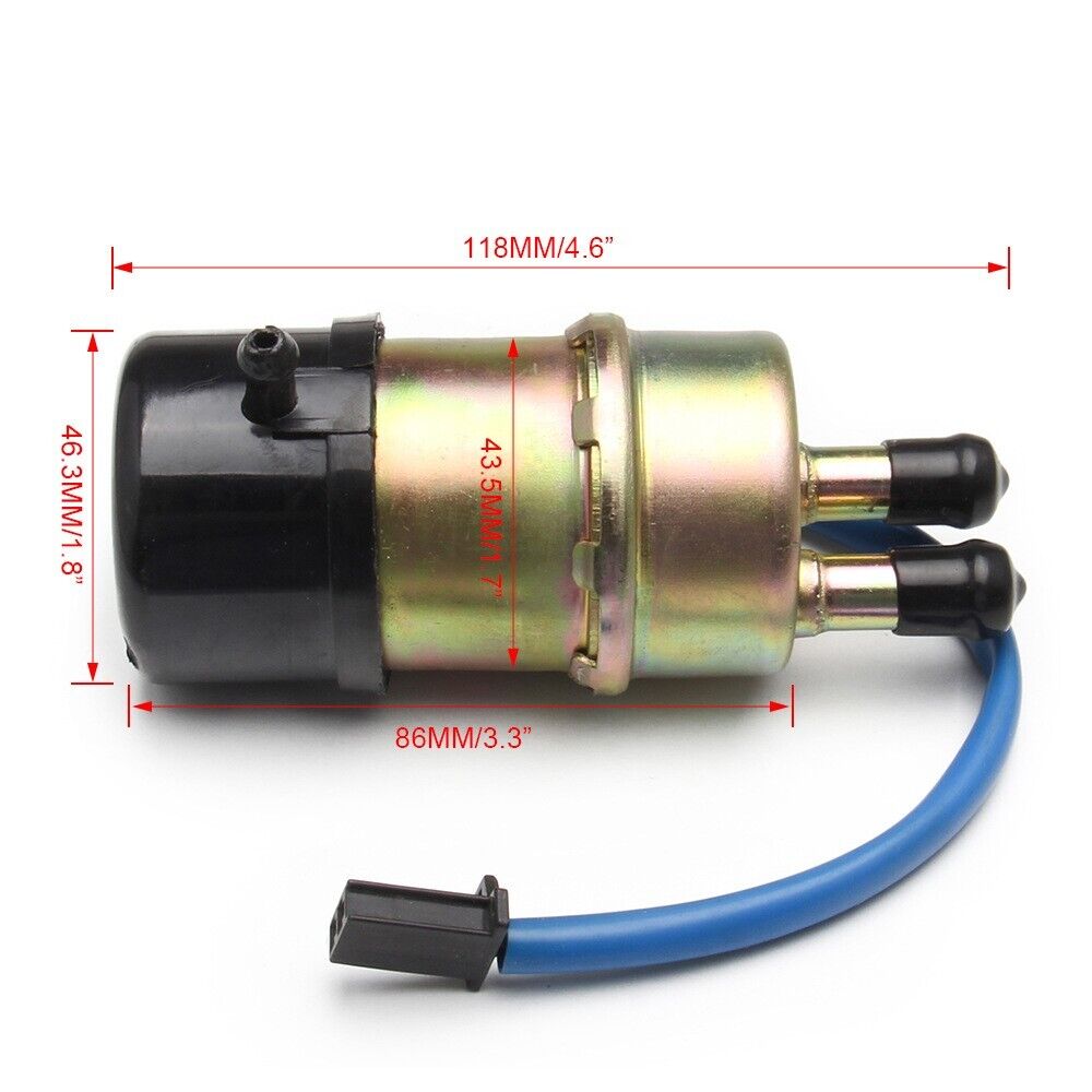 Electric Fuel Pump For Honda Interceptor REF VFR750F VF700F VF750F 16710-MAH-305