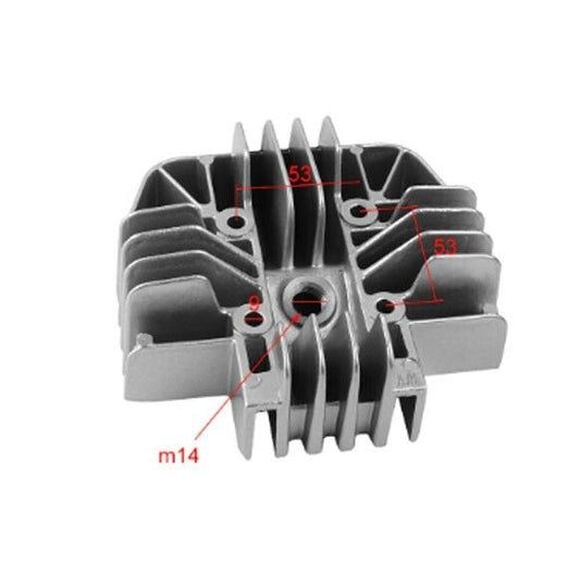 Rebuild Cylinder Head For YAMAHA PEEWEE 80 PW80 PY80 Y-ZINGER BIKE