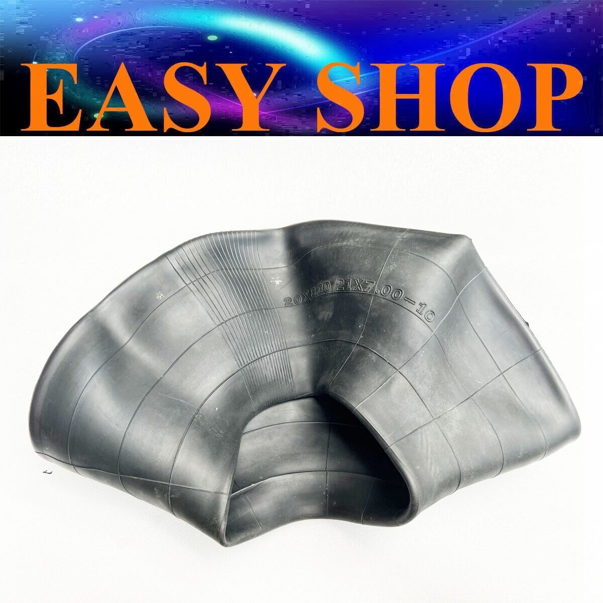 20X8.00-10'' 21X7.00-10 Inch Inner Tube For Golf Cart Lawn Mower UTV Tyre