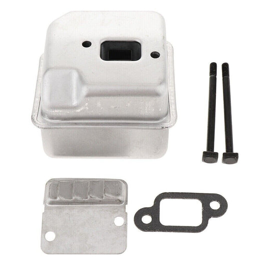 Muffler Exhaust For STIHL 017 018 MS170 MS180 OEM: 1130 140 0614 Chainsaw