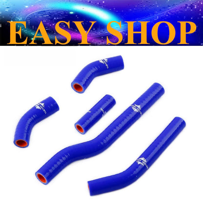 Silicone Radiator Coolant Hose Pipe Kit For Yamaha YZ250F YZ 250F WR250F WR 250F