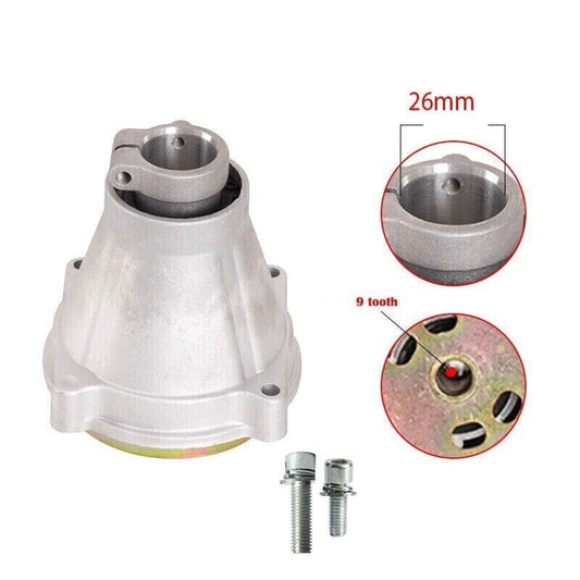 26MM 9 Spline CLUTCH HOUSING DRUM CASING FOR STRIMMER TRIMMER BRUSH CUTTER MOWER