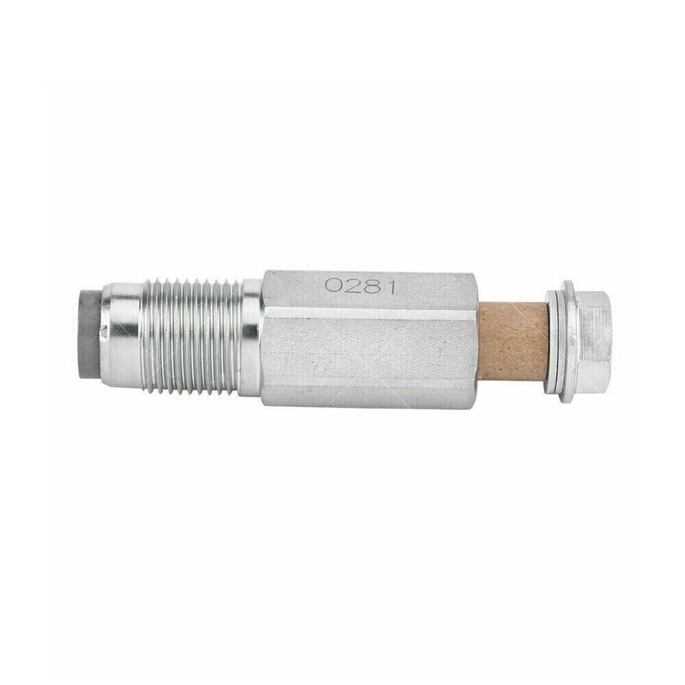 Me195406 Fuel Rail Pressure Relief Limiter Valve For Mitsubishi L200 2.5 DI 980 ...