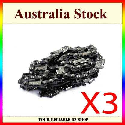 3PCS CHAINSAW CHAIN 22" INCH 86L Links 325 058 For BAUMR-AG SX75 MTM 72SX 62SX