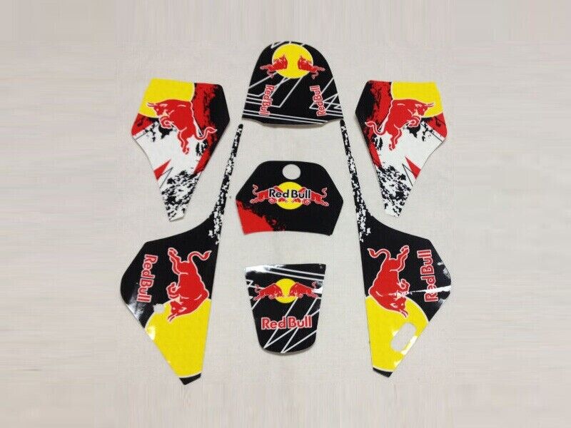 DECAL DECALS STICKER STICKERS FOR YAMAHA PEEWEE PW80 PY80 PW 80CC BIKE