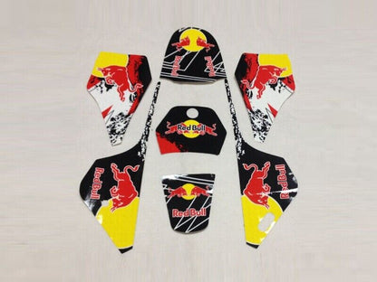 DECAL DECALS STICKER STICKERS FOR YAMAHA PEEWEE PW80 PY80 PW 80CC BIKE