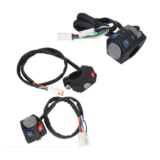 Left Right Start Headlight Horn Kill Switch For GAS GAS EC250-300 EC250F/350F