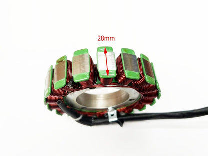 STATOR MAGNETO ROTOR COIL For Yamaha YFM350FX 4x4 Wolverine 350 YFM350X Warrior