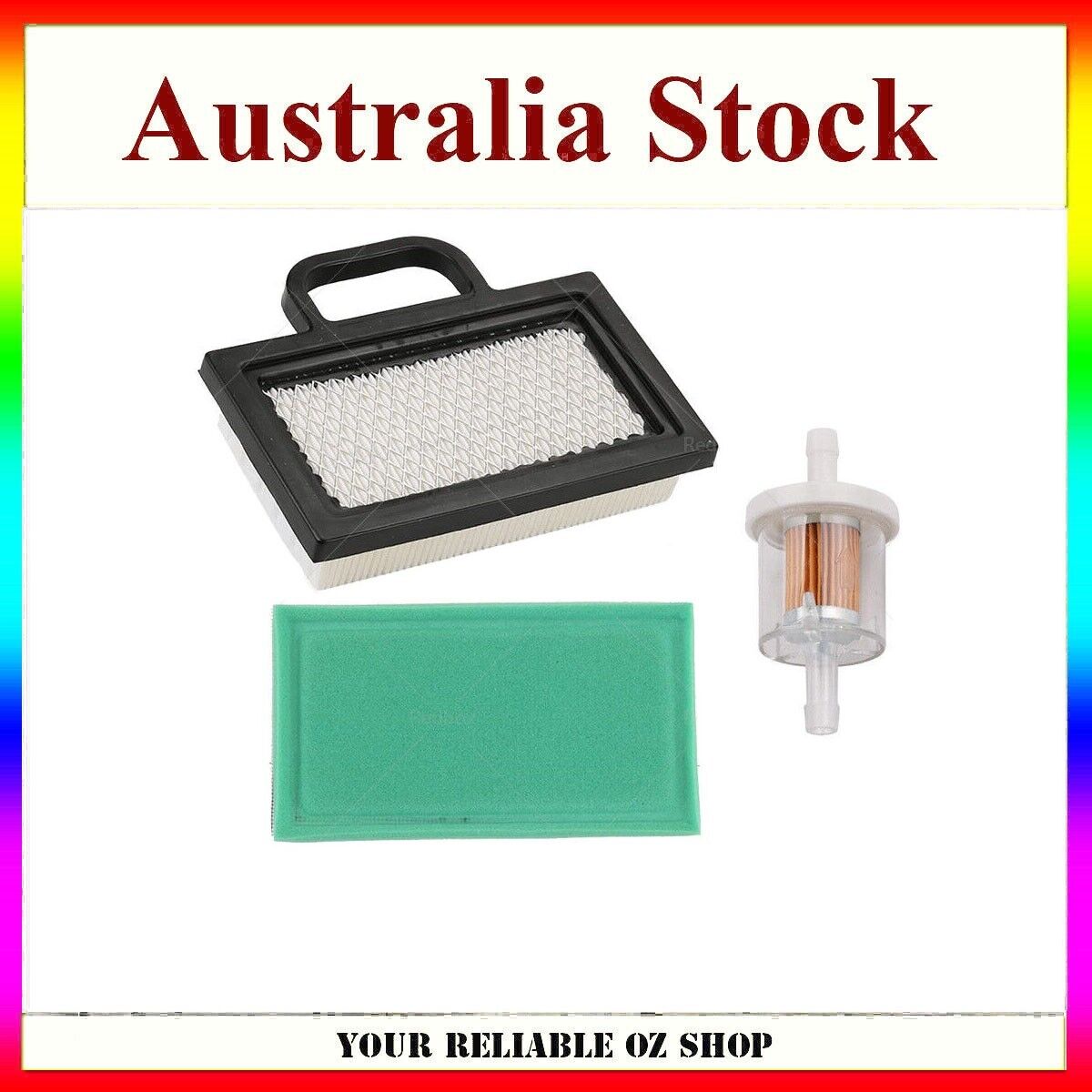 Air Fuel & Filter Kit Suitable For Intek V Twin Briggs & Stratton Motors 499486S