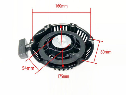 Recoil Pull Start Starter For Briggs & Stratton 590607 CR950 XR550 163cc 208cc