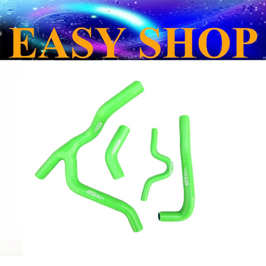 Silicone Radiator Hose Pipe Tube Kit For Kawasaki KX250F KX 250 F 2007-2008