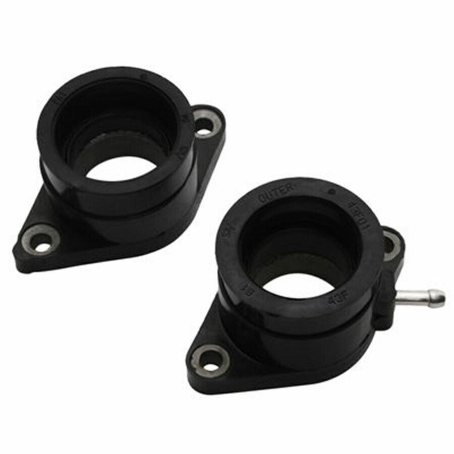 2 Pcs Carburetor Carby Carb Intake Manifold Boots For Yamaha XT600 TT600 XT500