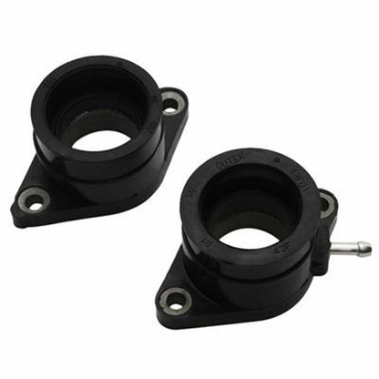 2 Pcs Carburetor Carby Carb Intake Manifold Boots For Yamaha XT600 TT600 XT500