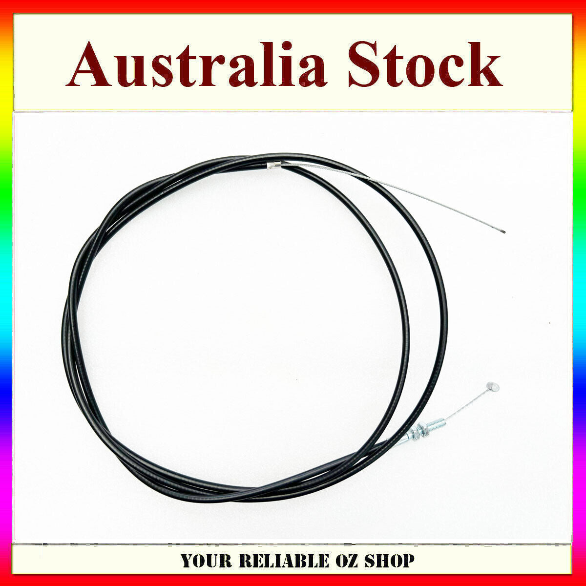 Foot Pedal Throttle Clutch Cable Go Kart Drift Trike Quad Buggy Atv 6.5Hp - 13Hp