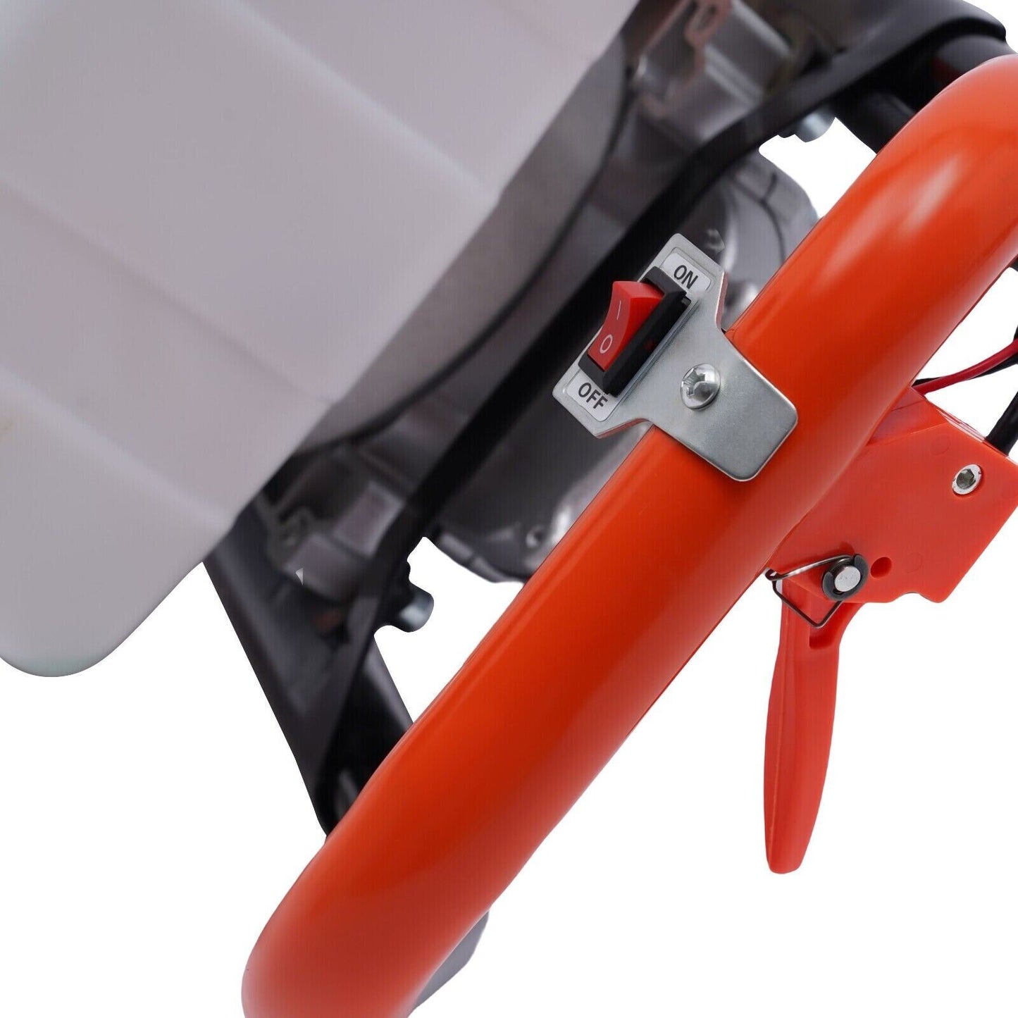 52cc 2-Stroke Engine Motor Post Hole Digger Gas Earth Auger Borer Fence Drill