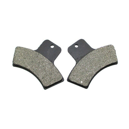 FRONT + REAR Brake Pads for POLARIS ATV 250 Trail Blazer Xplorer 4x4 Magnum 325