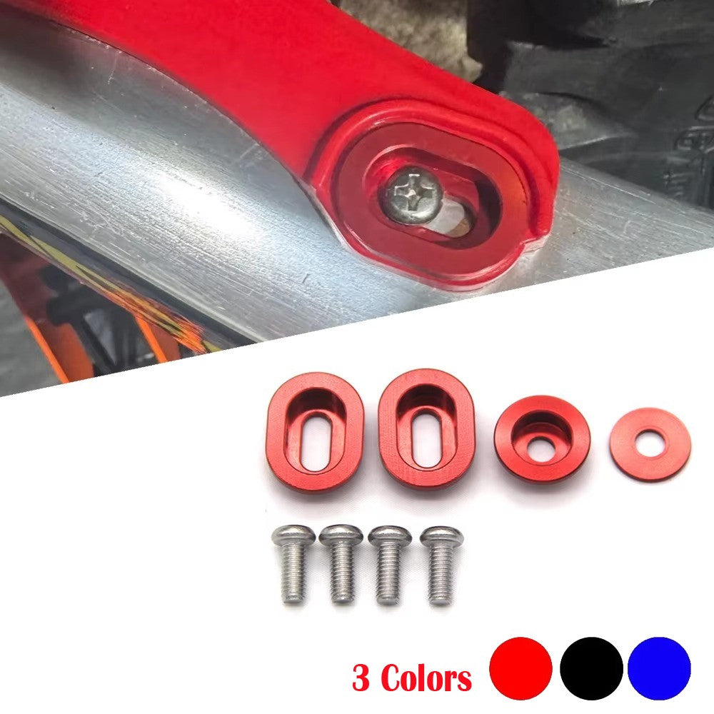 Chain Slider Washer Mounting Bolts For Honda CRF250L CRF450R CRF450X CRM250