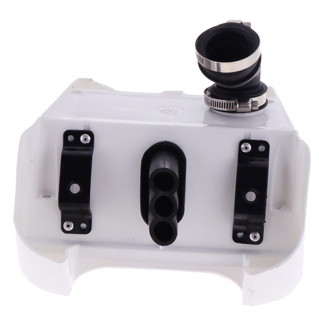 AIR FILTER POD BOX CLEANER WHITE & FOAM FOR YAMAHA PW80 PY80 PEEWEE80 PEEWEE