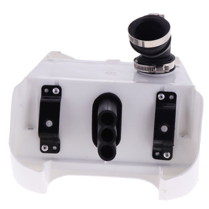 AIR FILTER POD BOX CLEANER WHITE & FOAM FOR YAMAHA PW80 PY80 PEEWEE80 PEEWEE