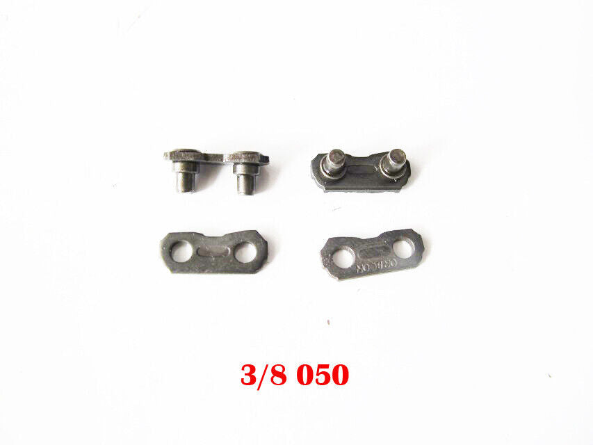2X CHAINSAW CHAIN JOINER JOINING LINK FOR 3/8.043, 325.050, 325.058, 325.063