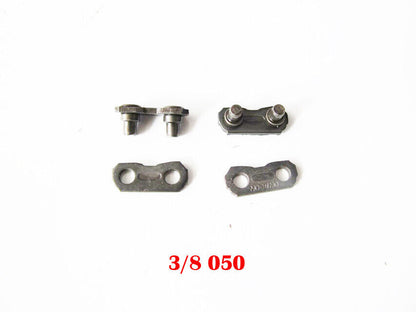 2X CHAINSAW CHAIN JOINER JOINING LINK FOR 3/8.043, 325.050, 325.058, 325.063