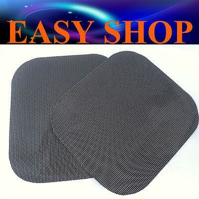 2X Sunscreen Sun Shade Visor Covers Mesh Shield Sticker Car Ute Caravan Window