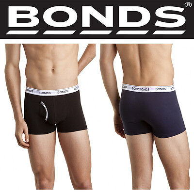 Authentic Bonds 6 Pcs Men Men's Guyfront Trunk Underwear Cotton Boxer S M L XL
