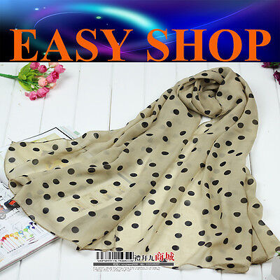 Lady Women Fashion Stole Printing Thin Scarf Cape Shawl Star Winter Spring Wrap