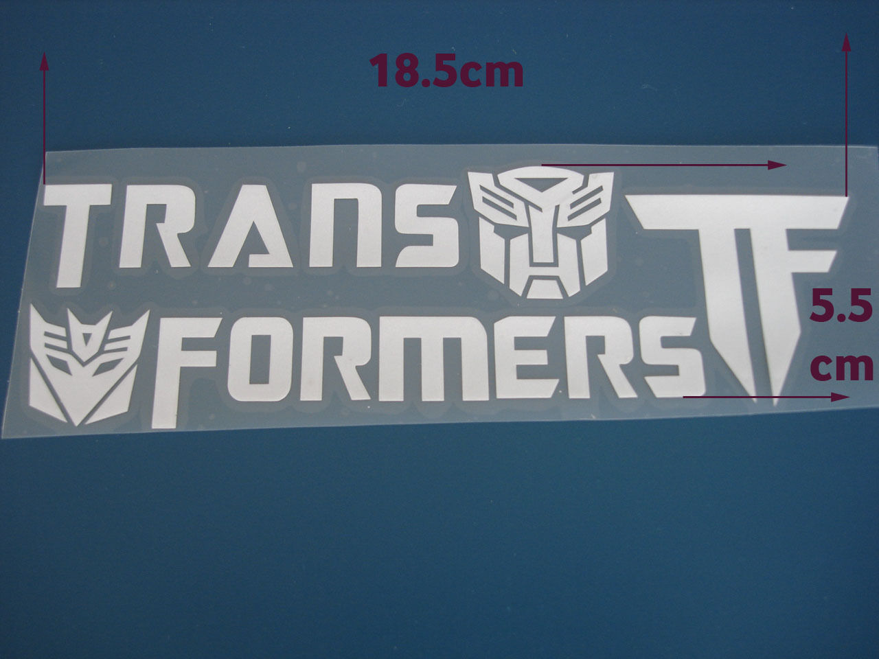 Transformer Decepticon Autobot Car Truck Motorcycle Sticker Emblem Badge Decal