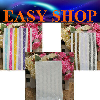 3 Sheets 306 Pcs Corner Sticker Picture DIY Photo Album Craft  Scrapbooking Hand