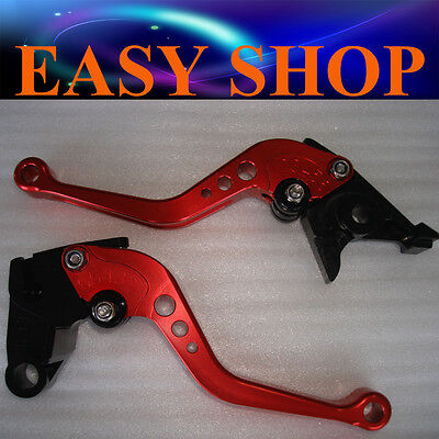 RED GOLD CNC KAWASAKI BRAKE CLUTCH LEVER ZX10R Z1000 ZZR600 ZX6R VERSYS BIKE