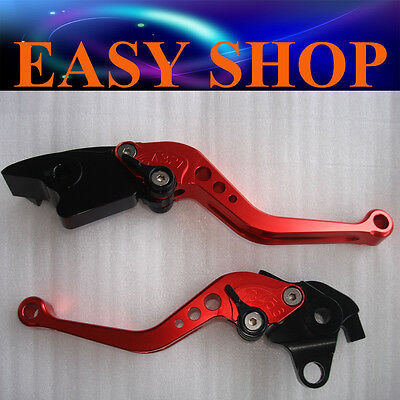 RED GOLD CNC HONDA BRAKE CLUTCH LEVER RC51 RVT1000 SP1 2 BIKE DIRT PIT PRO TRAIL