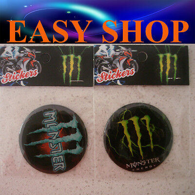 2X 3D Rockstar Devil Evil Sticker Decal Car Ute Caravan Emblem Badge Truck Bike
