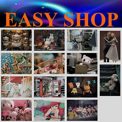 14 Pcs Classic Vintage Cartoon Post Card Craft Gift Memory Kids Birthday DIY