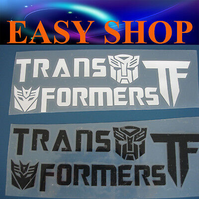 Transformer Decepticon Autobot Car Truck Motorcycle Sticker Emblem Badge Decal