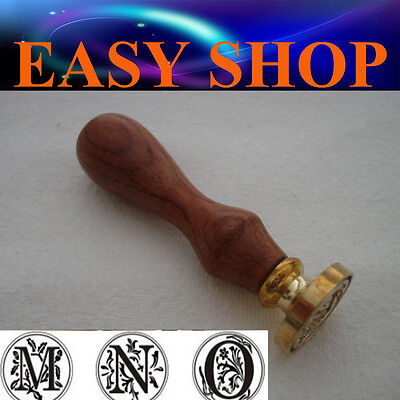 Seal Sealing Wax Initial Name Stamp Letter Envelope Wedding Invitation Party DIY