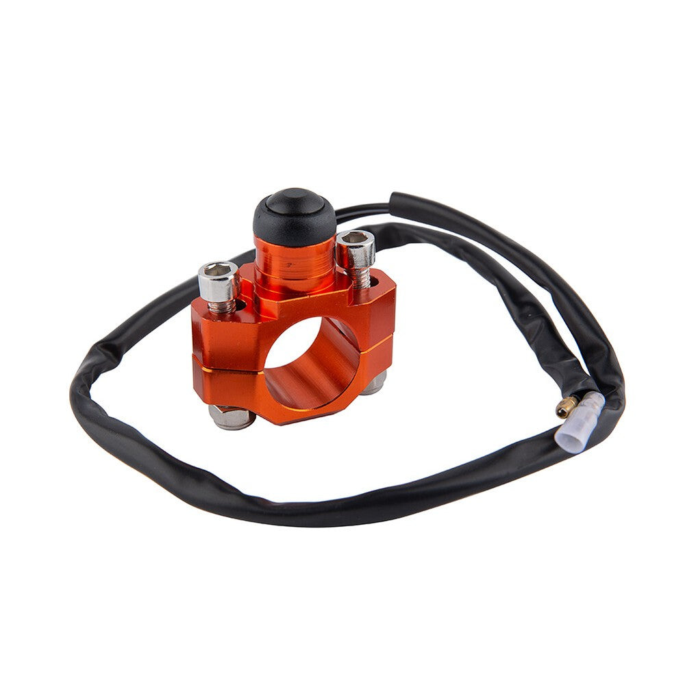 Universal Stop Start Kill Switch Button for ATV Motorcycle Scooters Quad