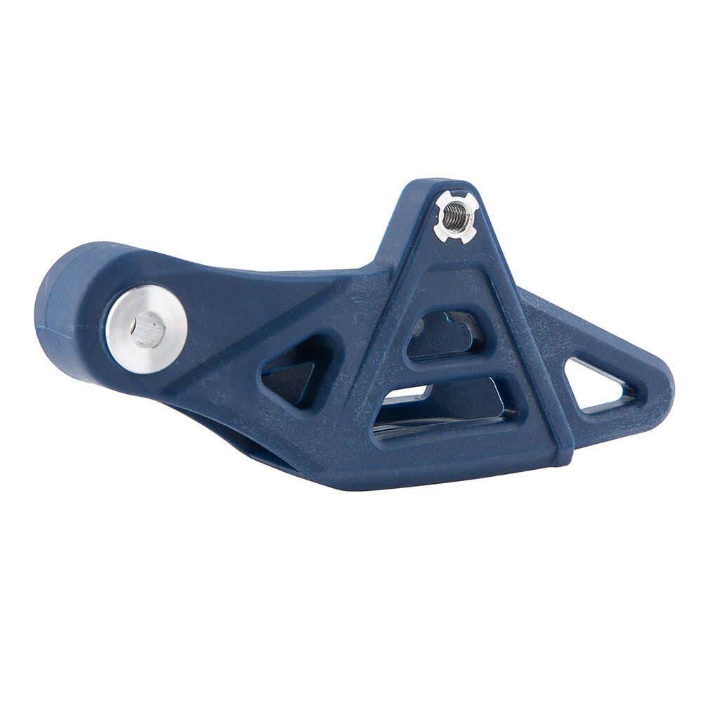 Universal Rear Chain Guide Guard Blue For Husqvarna TC50 TC65 EE3 EE5 2017-2025
