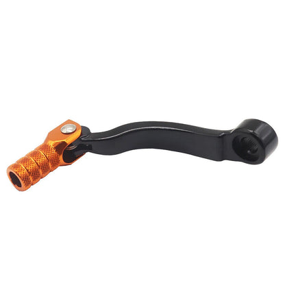 Motorcycle CNC Gear Shifter Shift Lever Pedal For KTM XC Dirt Pit Bike Orange