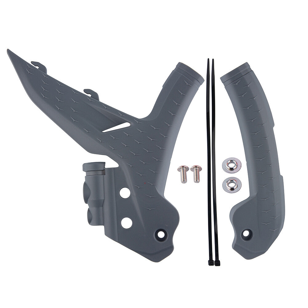 For KTM SX XC 125-500 SMR450 Universal Motorcycle Frame Protection Guard Set