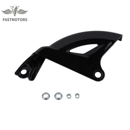 New Rear Brake Disc Protection Black for Yamaha WR 250F 450F YZ 125X 250X 250F