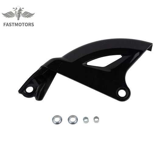 New Rear Brake Disc Protection Black for Yamaha WR 250F 450F YZ 125X 250X 250F