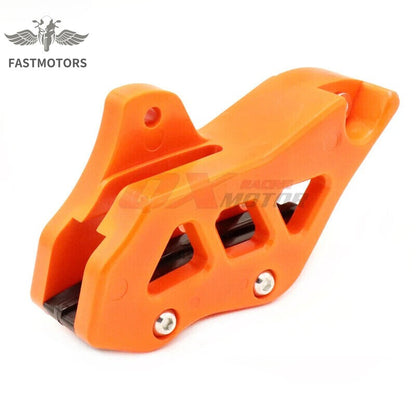 Orange Universal Rear Chain Guide For KTM SX SXF XC XCF XCW 2007-2018 New