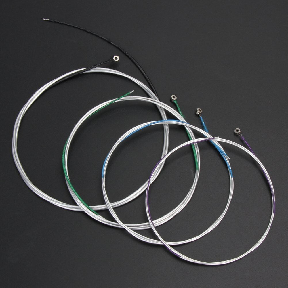 Cello String Set German Silver C-G-D-A For Full Size 4/4 3/4 Spare Strings