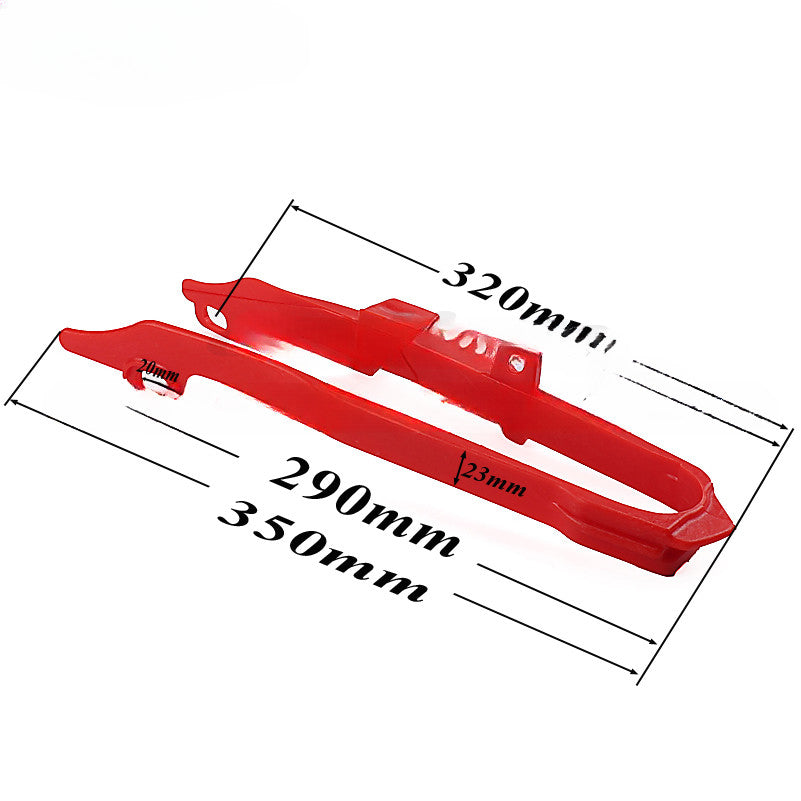 New Plastic Chain Slider Guard For Honda CRF250X CRF450R 2002 - 2013 Red
