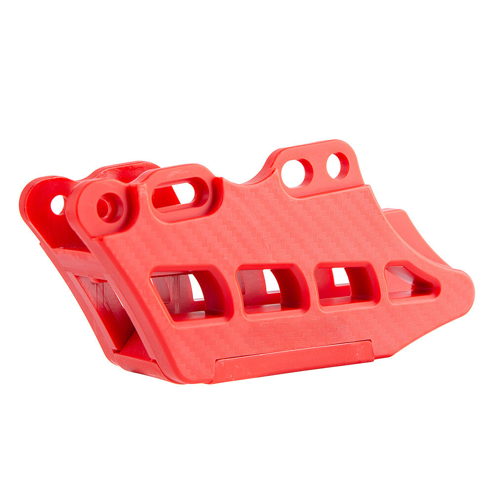 Rear Chain Guard Guide Red For Honda CRF 250R 250RX 450RX 450R 450X 2007-2024