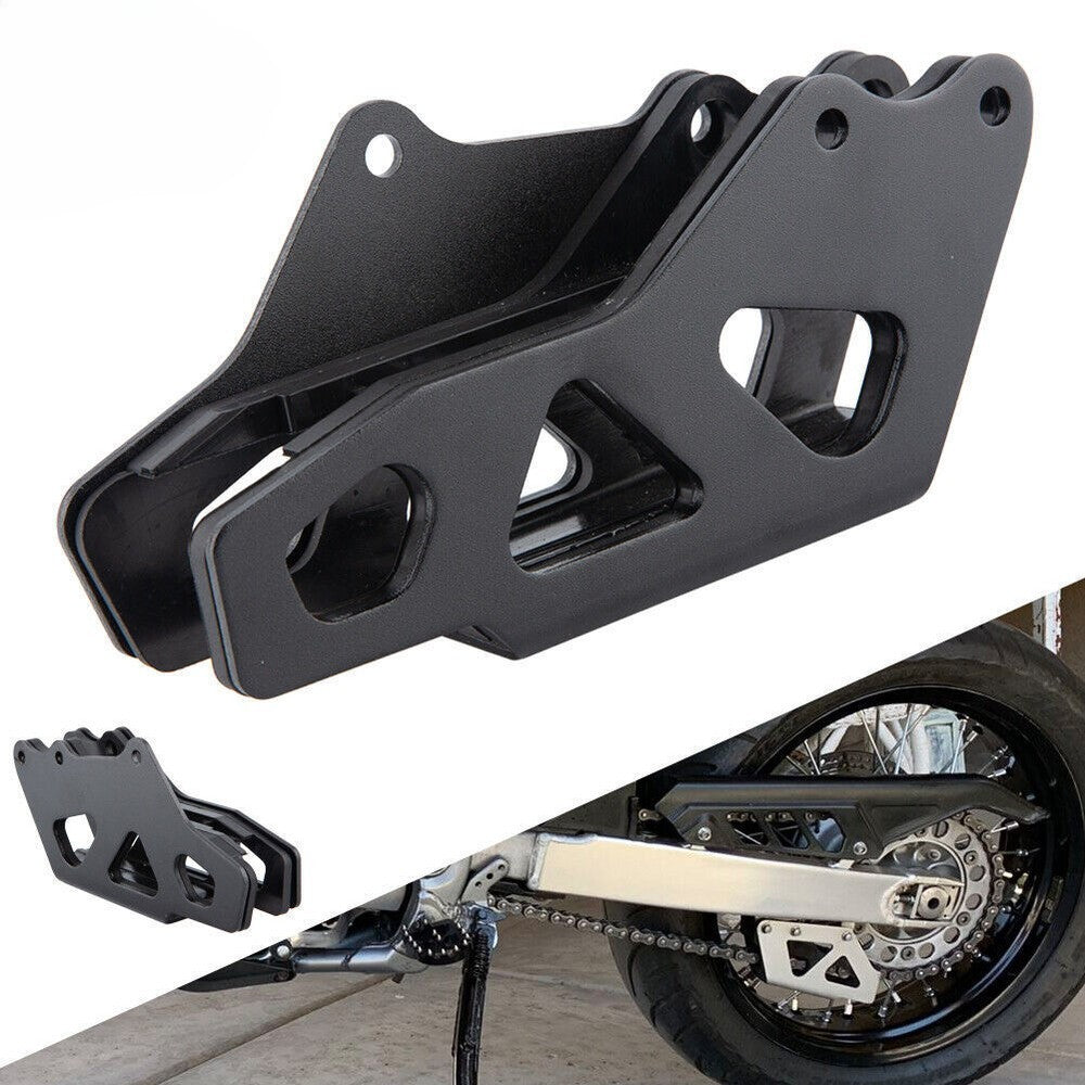 New Black Rear Chain Guide Guard For Suzuki RM 125 250 250Z RM-Z250 DR-Z400