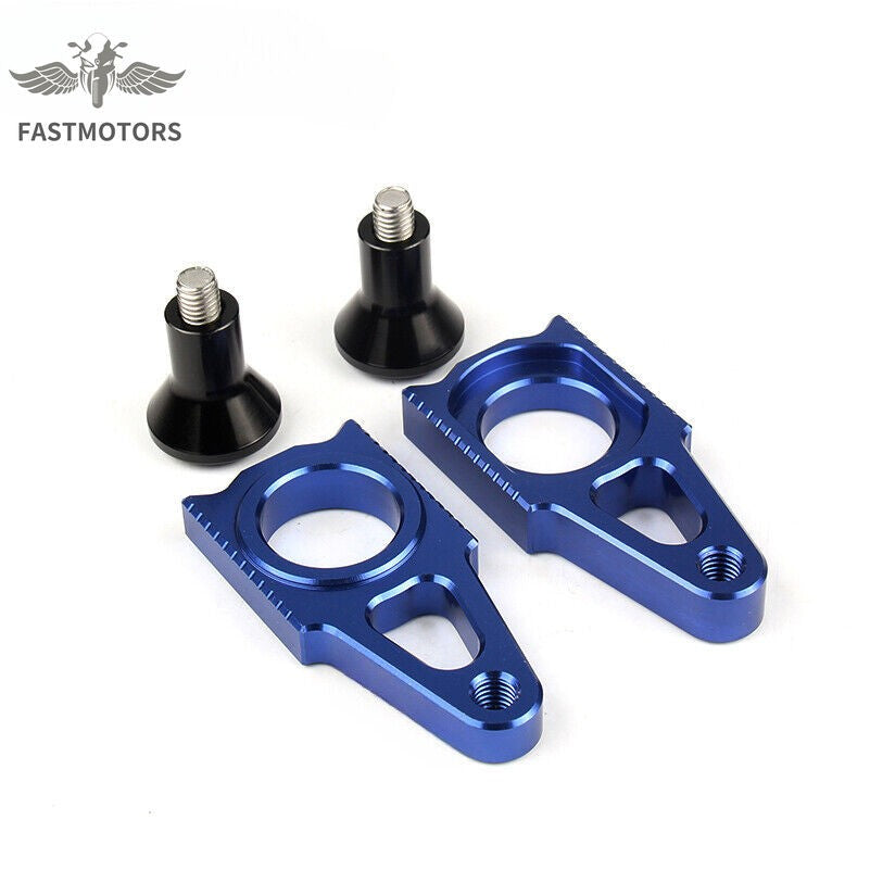 New Chain With Spool Slider Bolts Device For YZ125/250 YZ250F YZ450F WR450 WR250