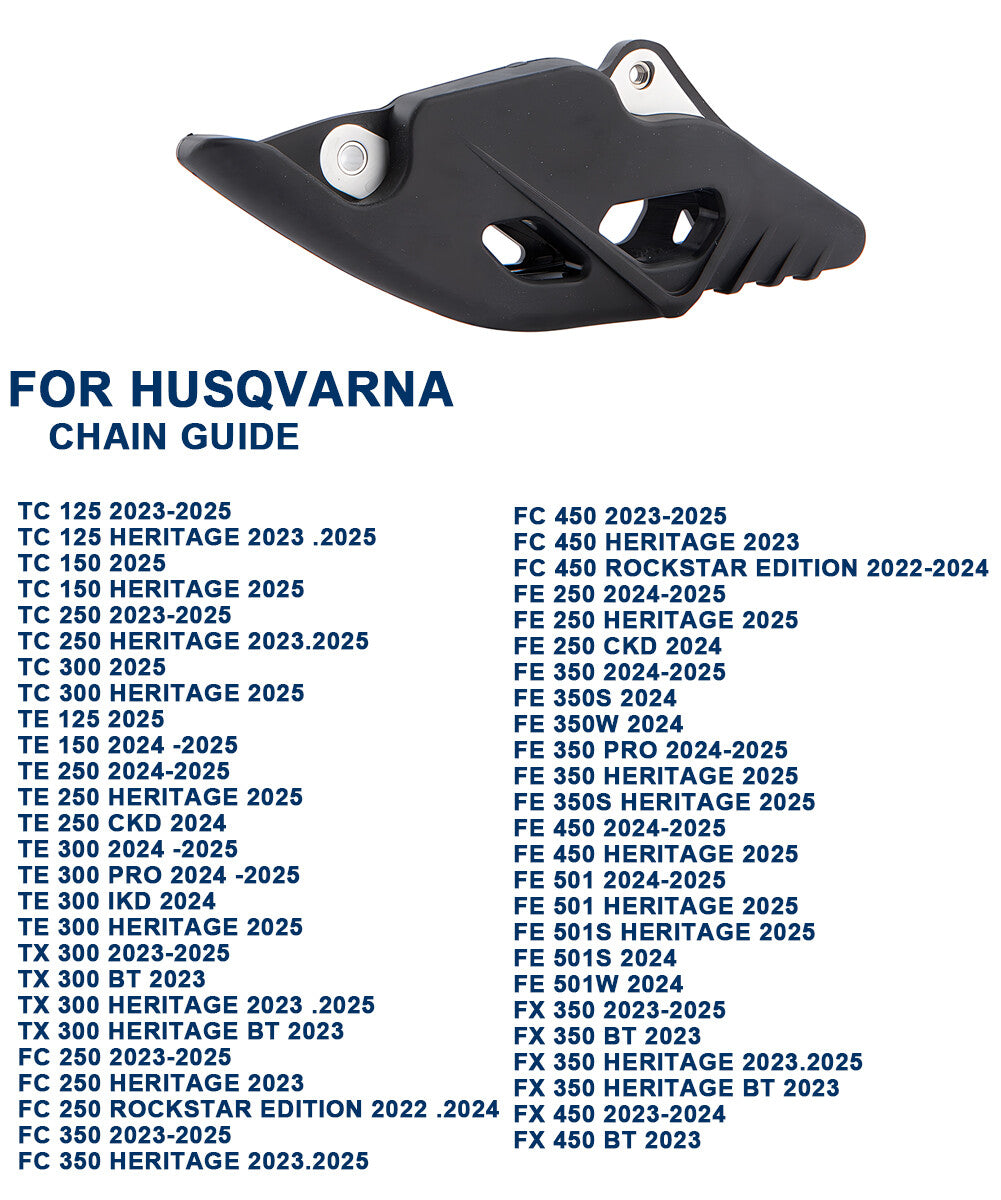 Motorcycle UFO Chain Guide For KTM 125 250 350 300 450 SX SX-F 2023 New